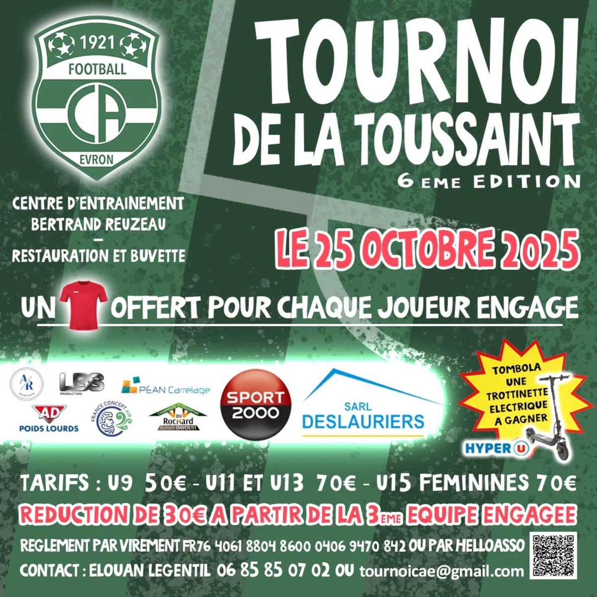 Tournoi de la Toussaint