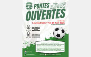 Portes ouvertes U11 à U14