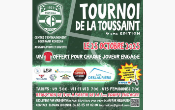 Tournoi de la Toussaint