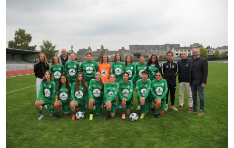 Catégorie U18 FEMININES