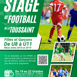[STAGE TOUSSAINT U8-U11]